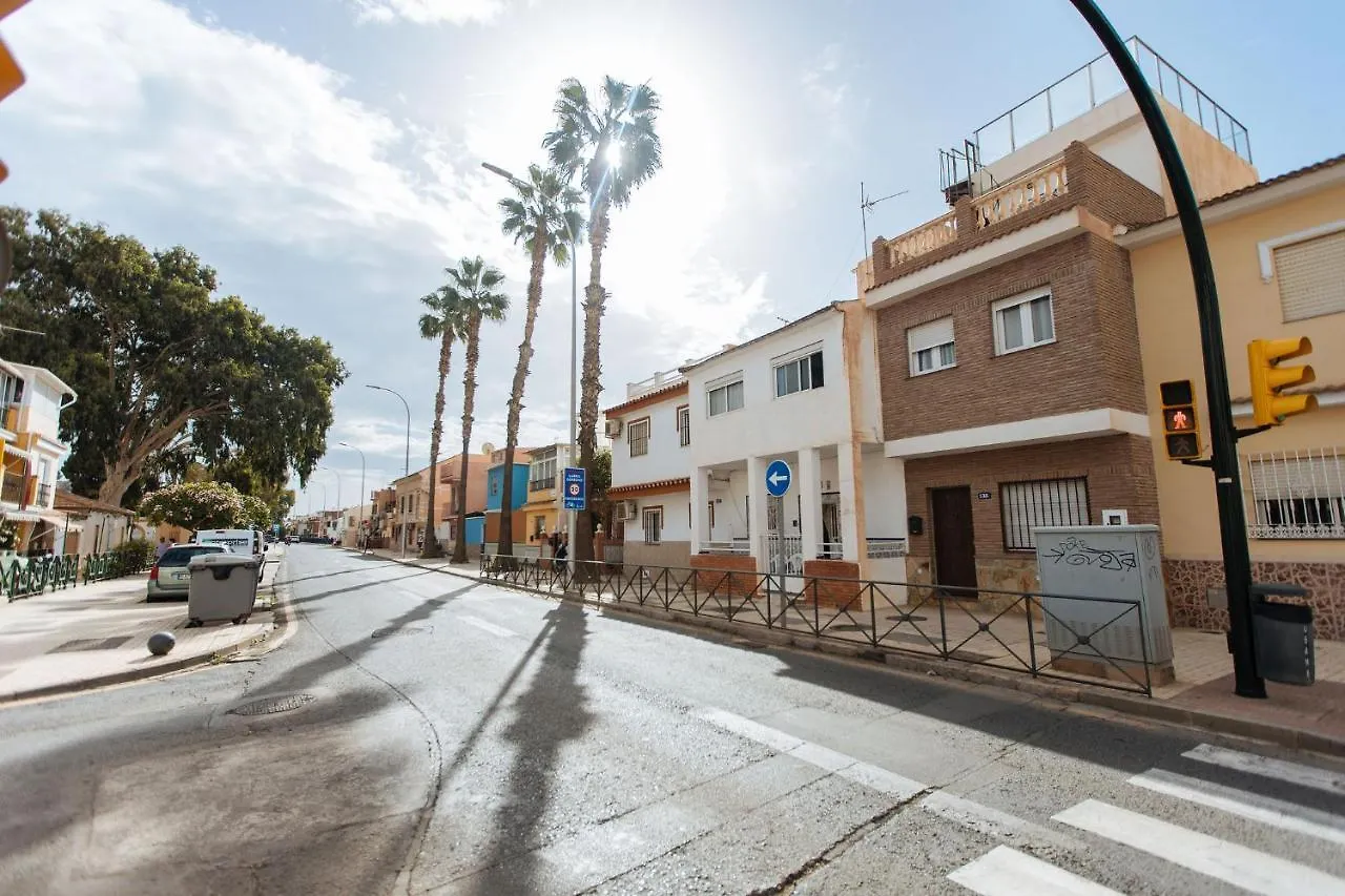 Holiday home Colourful Fisher House Pulpito In El Palo! - Tcm Malaga Spain