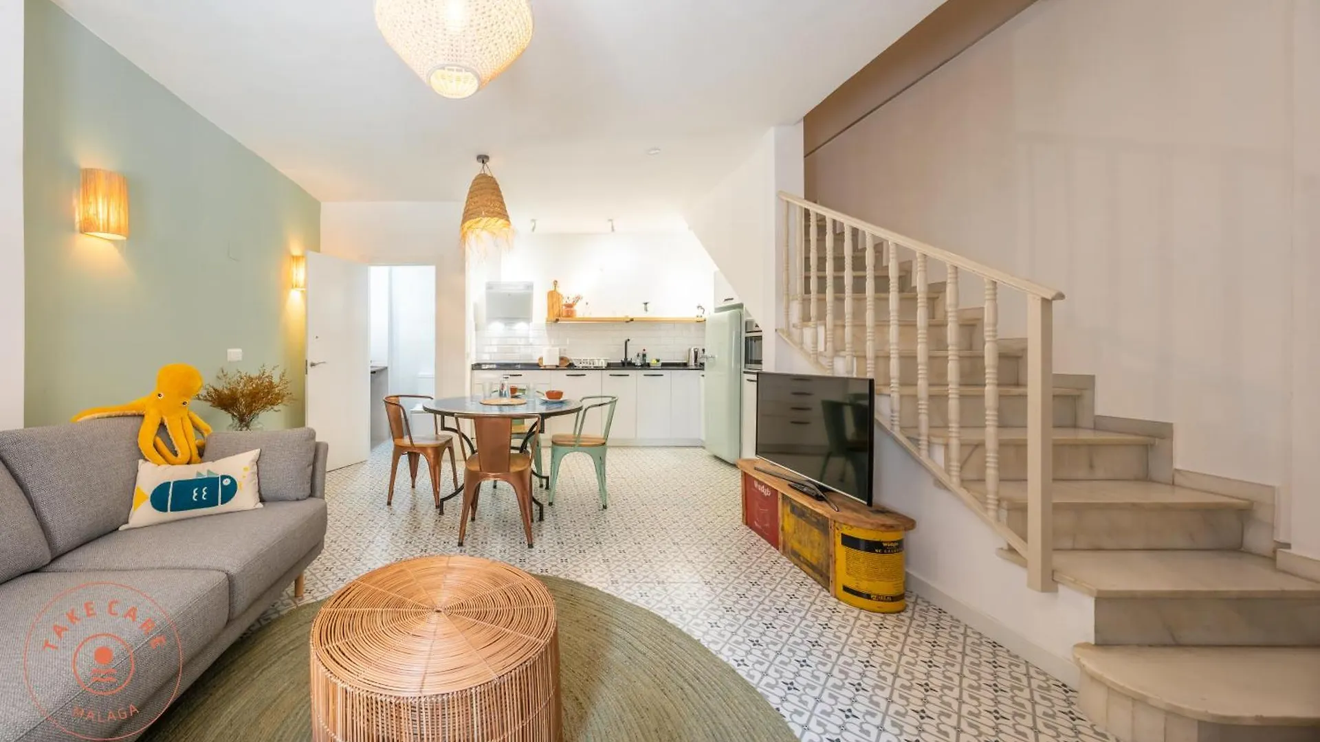 Holiday home Colourful Fisher House Pulpito In El Palo! - Tcm Malaga