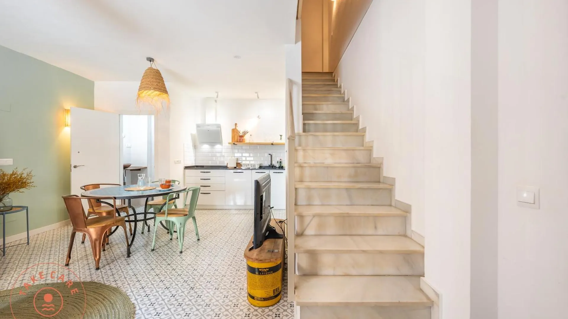 Holiday home Colourful Fisher House Pulpito In El Palo! - Tcm Malaga Spain