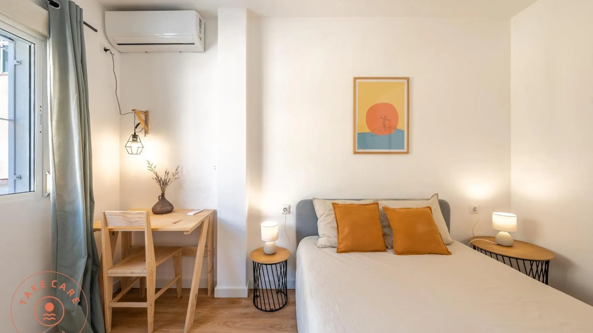 Colourful Fisher House Pulpito In El Palo! - Tcm Malaga Holiday home