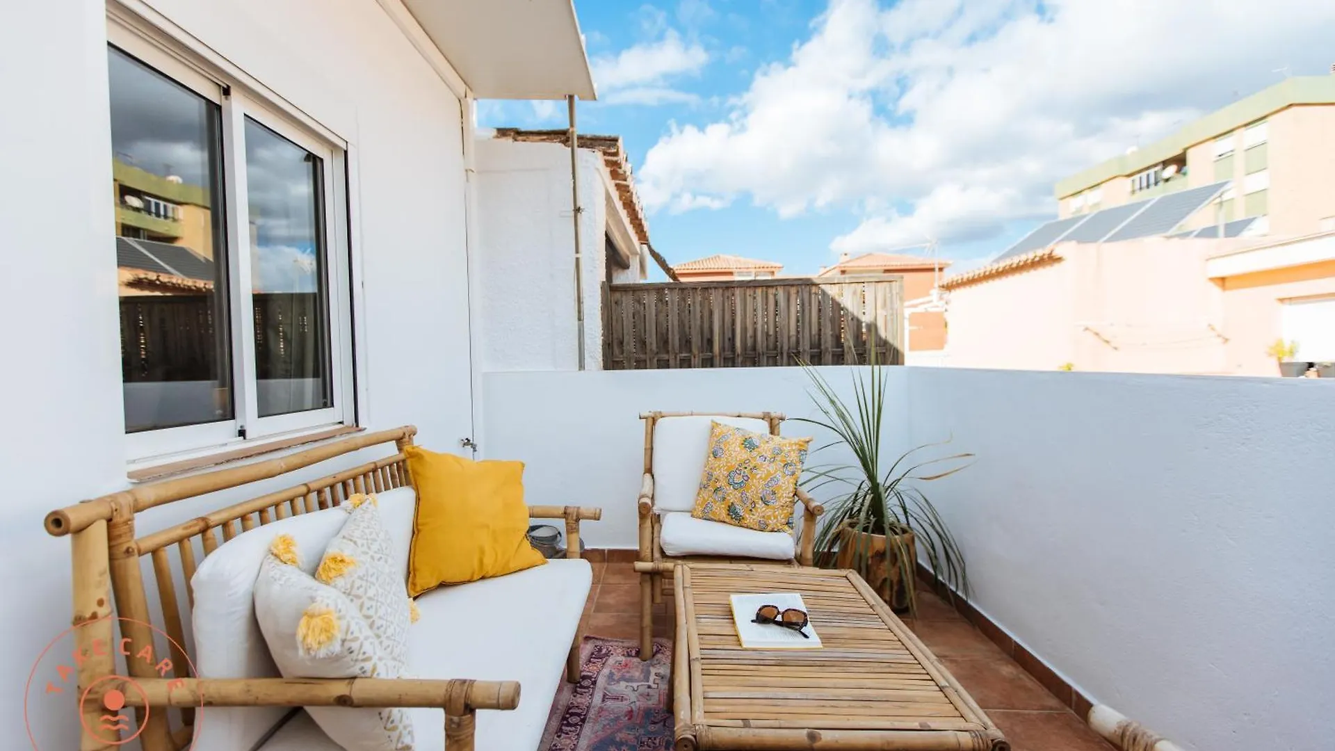 Holiday home Colourful Fisher House Pulpito In El Palo! - Tcm Malaga Spain