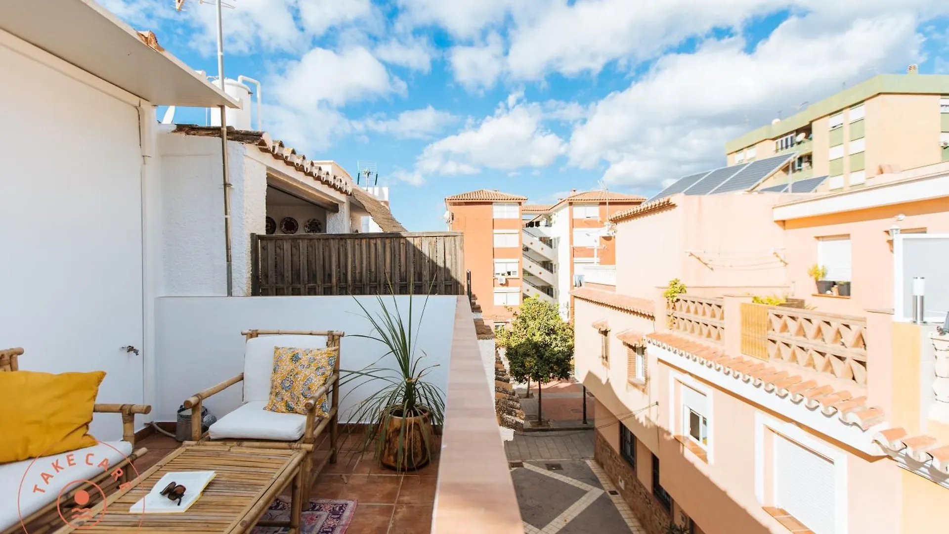 Holiday home Colourful Fisher House Pulpito In El Palo! - Tcm Malaga