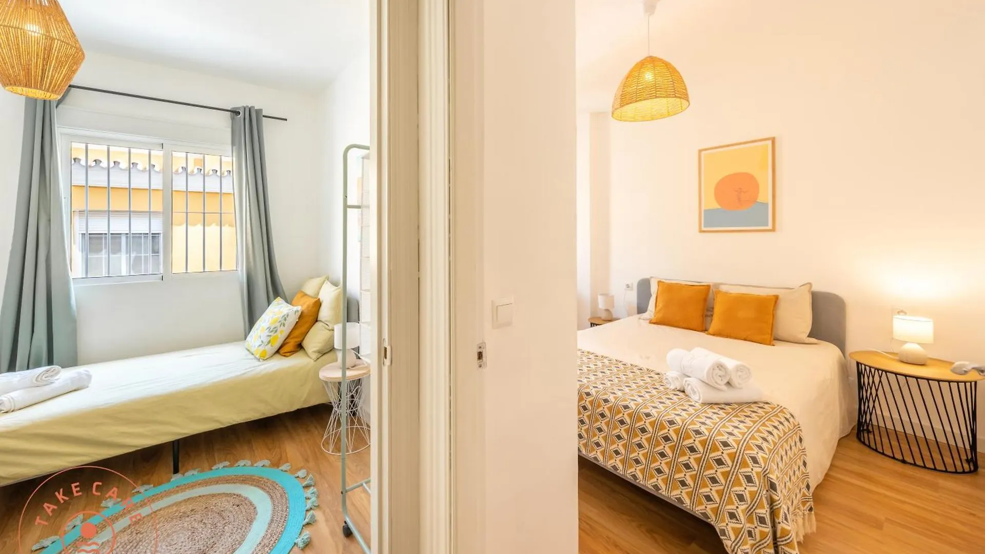 Holiday home Colourful Fisher House Pulpito In El Palo! - Tcm Malaga